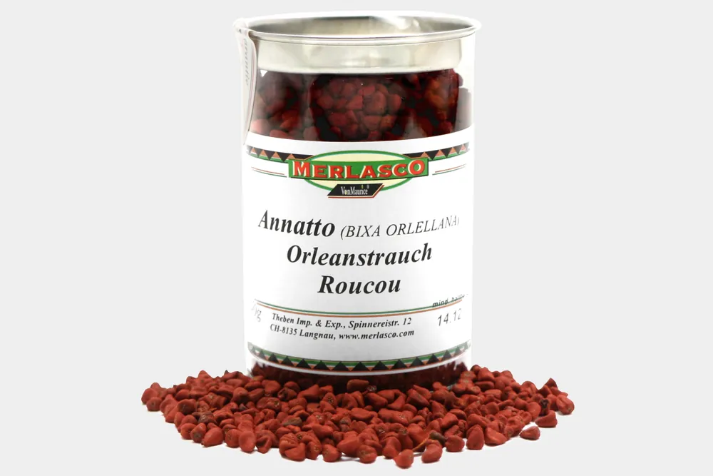 Annatto (Orleansstrauch) (Bixa orellana)