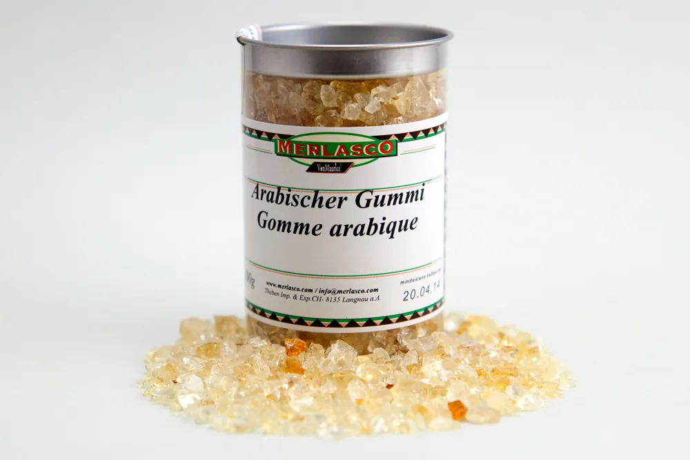 Arabischer Gummi, Gummi arabicum (Acacia senegal)