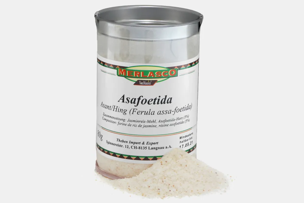 Asafoetida (Asant/Hing) (Ferula asafoetida)