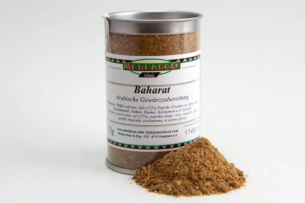 Baharat (Arabische Gewürzzubereitung)