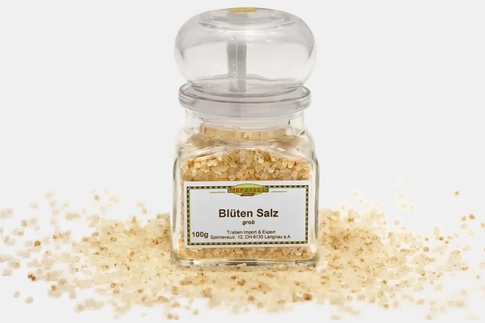Blüten Salz, grob
