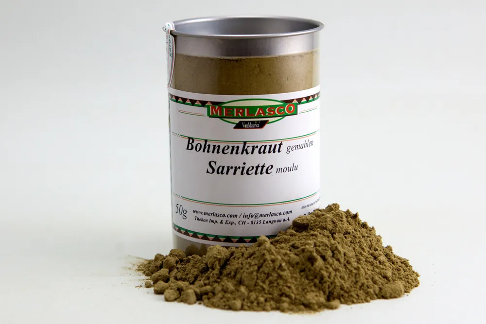 Bohnenkraut gemahlen (Satureja montana)