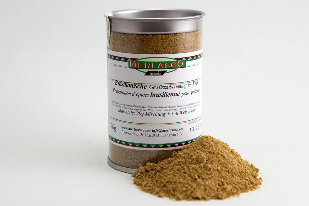 Brasilianische Fisch Gewürzzubereitung (Tempero baiano meu peixe)