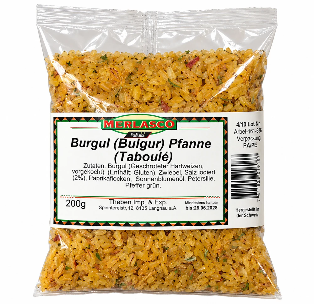 Burgul-Pfanne / Taboulé