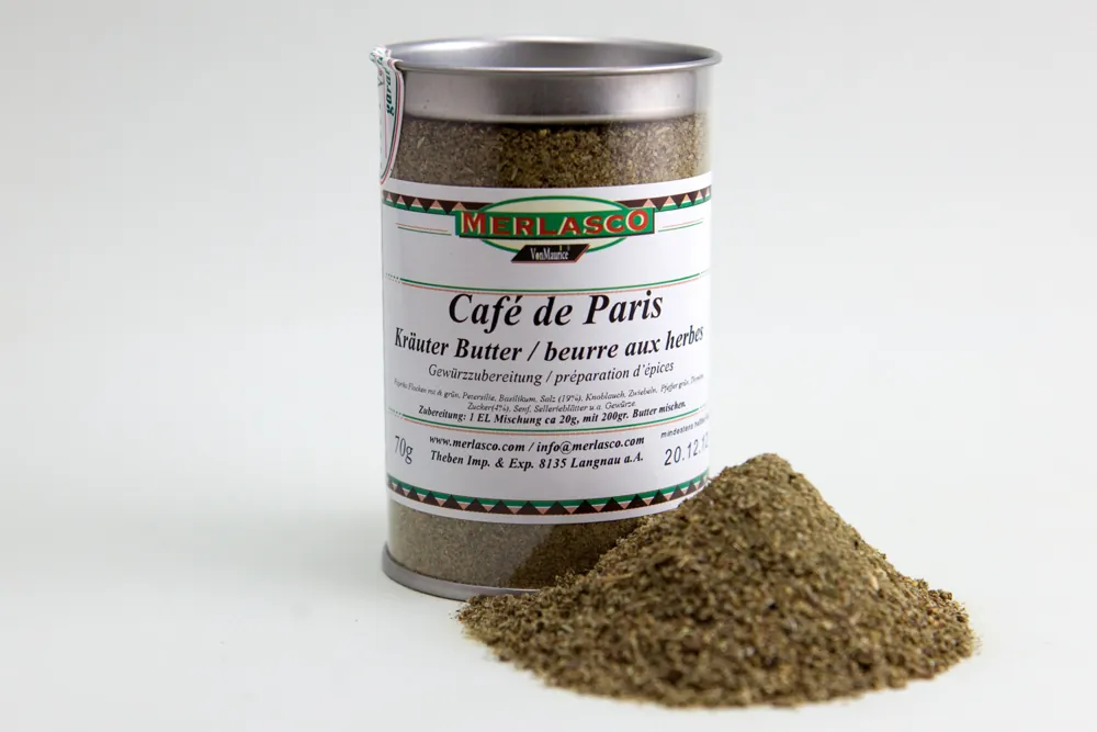 Café de Paris (Kräuterbutter-Zubereitung)