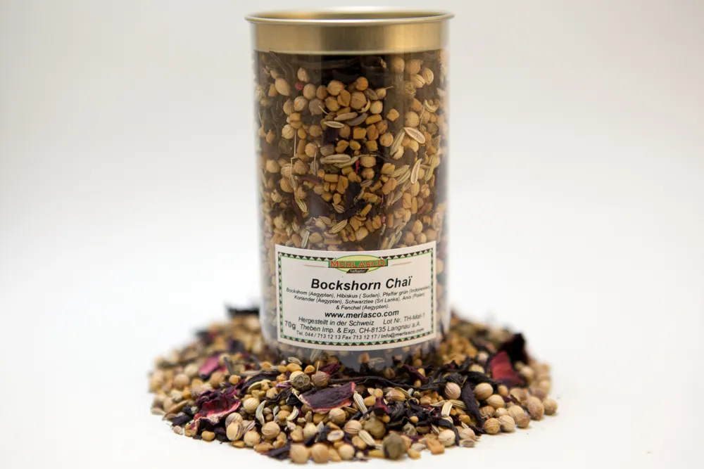 Chai (dominante Bockshorn-Note)