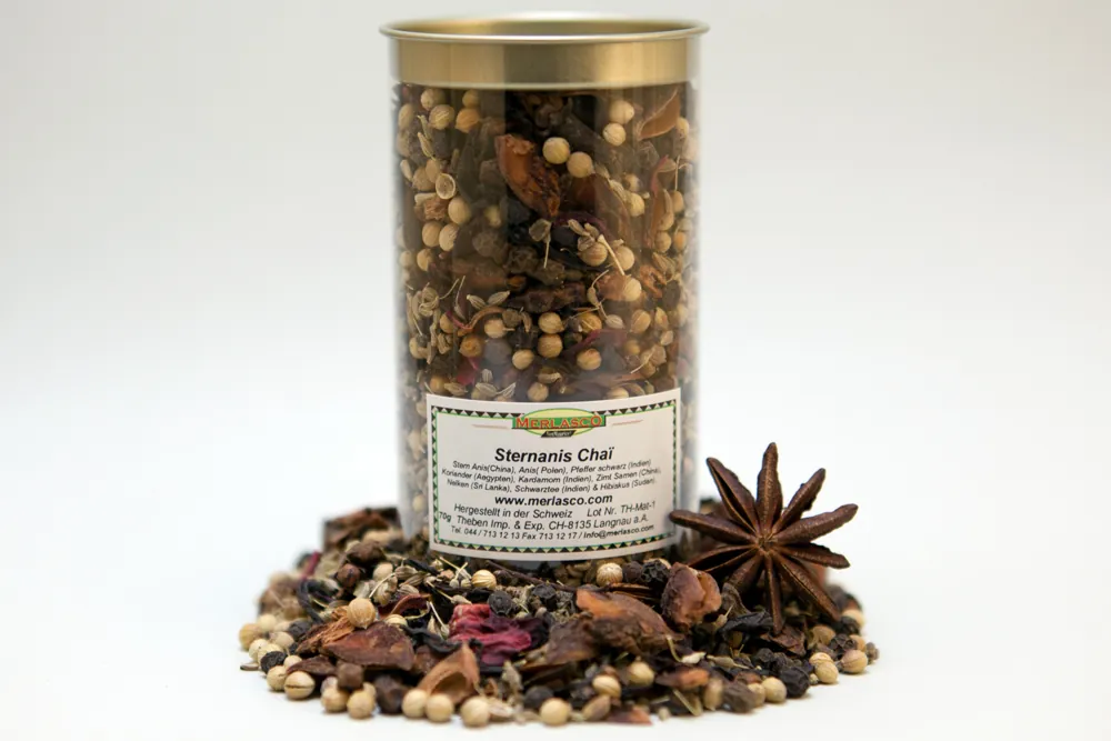 Chai (dominante Sternanis-Note)