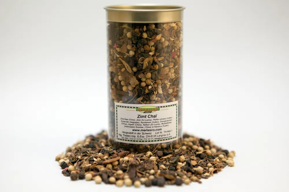 Chai (dominante Zimt-Note)