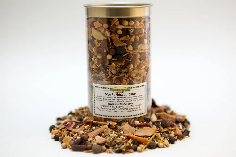 Chai (dominante Muskatblüten-Note)