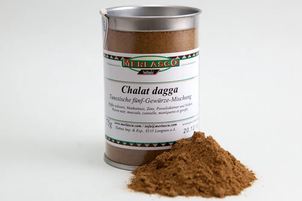 Chalat dagga (Tunesische Fünf - Gewürze)