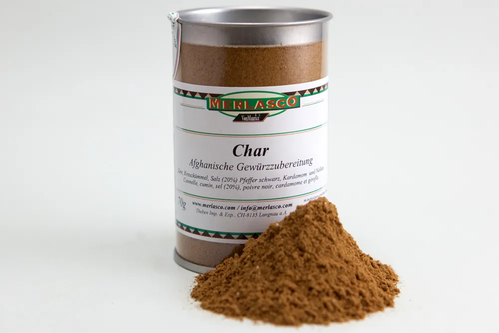 Char (Afghanische Gewürzzubereitung)