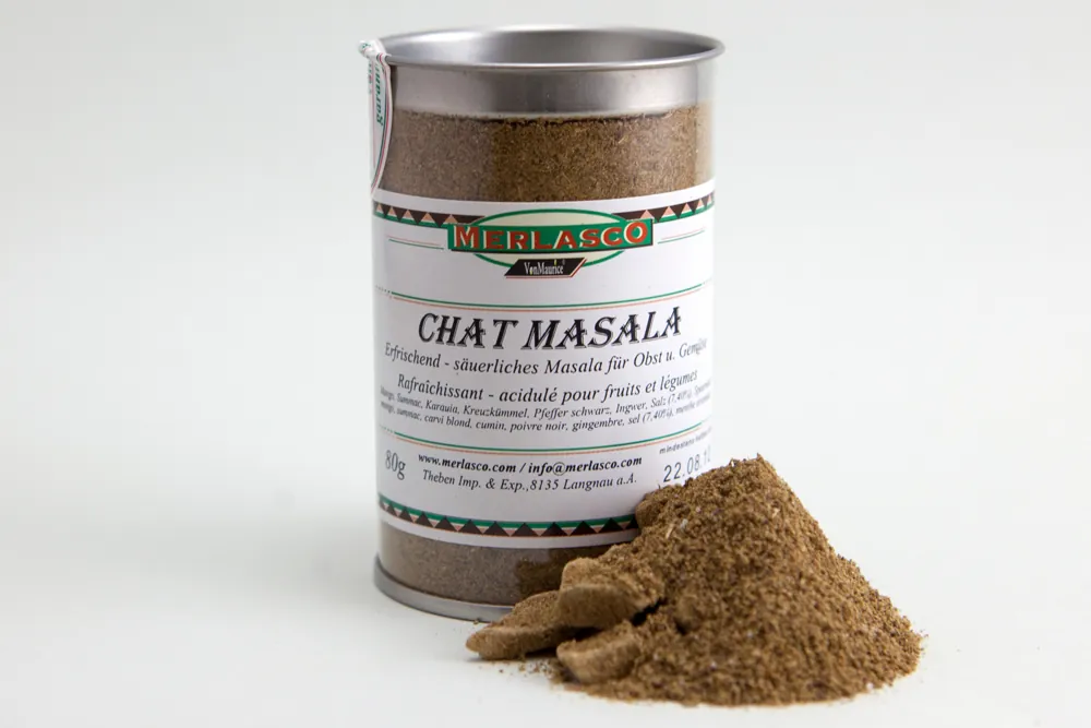 Chat Masala Gewürzzubereitung