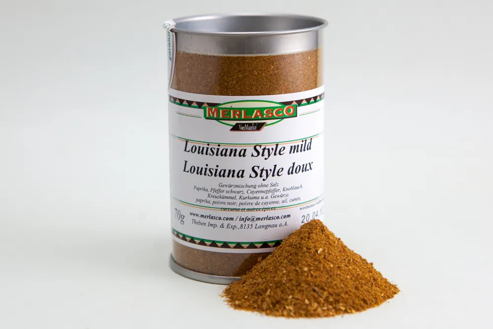 Louisiana Style mild - Gewürzmischung