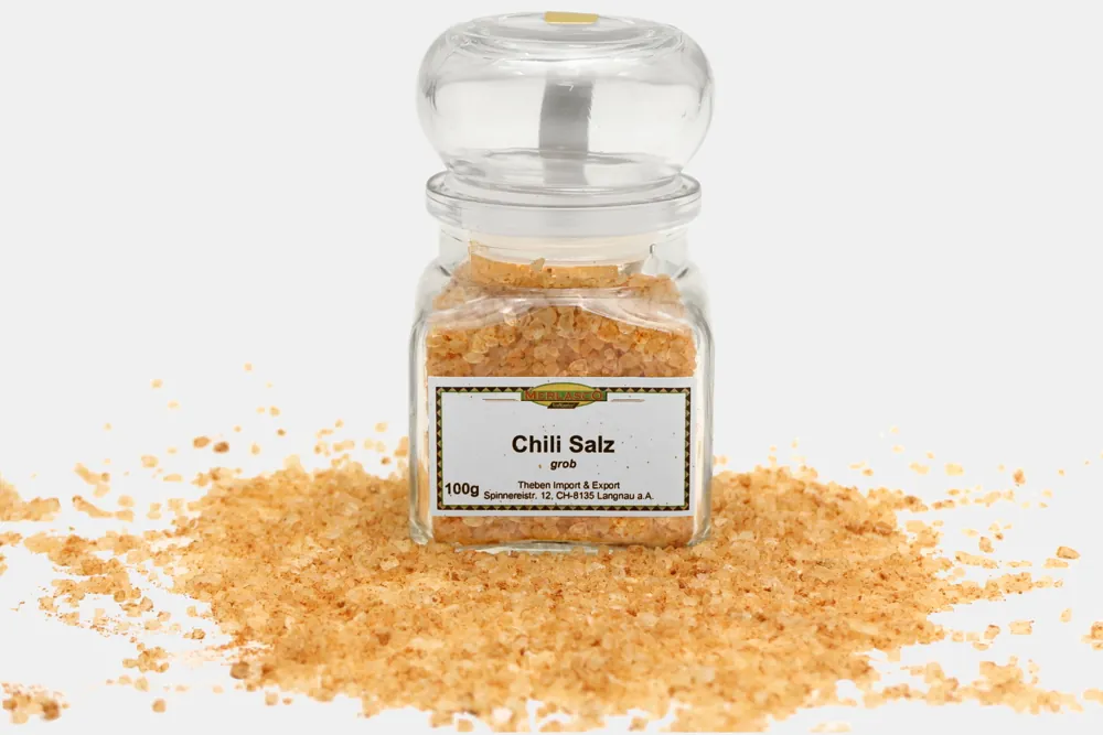 Chili Salz, grob