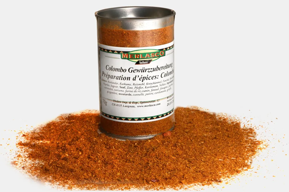 Colombo (Poudre à Colombo - Gewürzzubereitung)