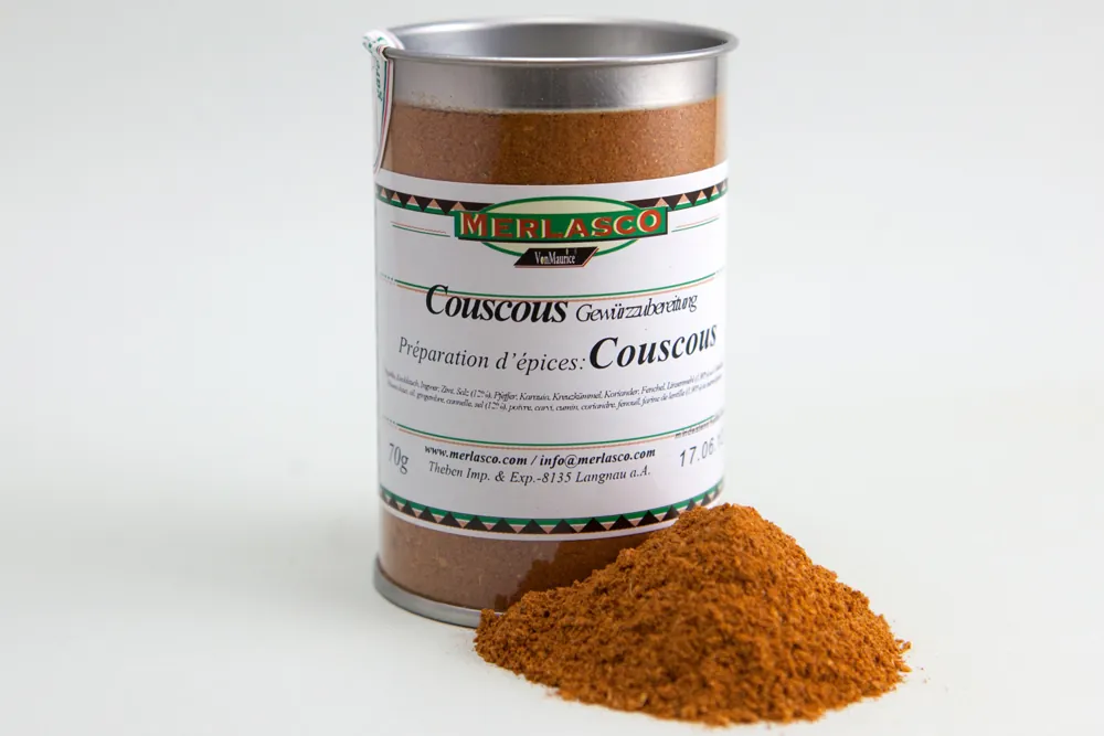 Couscous Gewürzzubereitung
