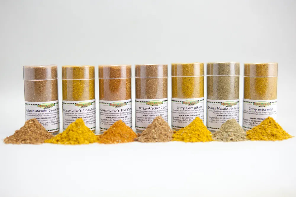 Curry Set