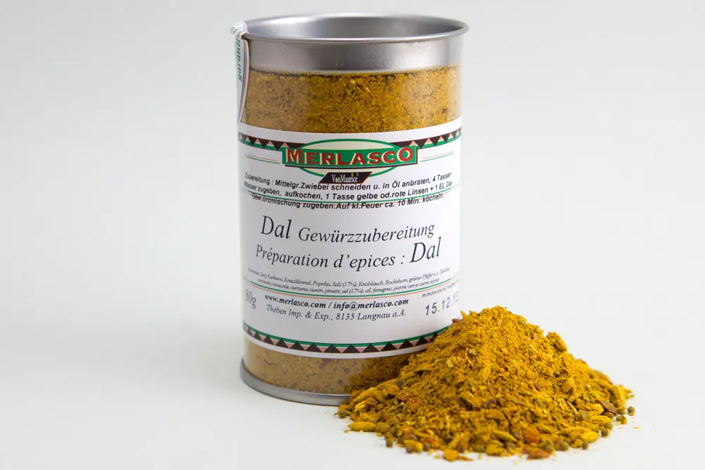 Dal Gewürzzubereitung