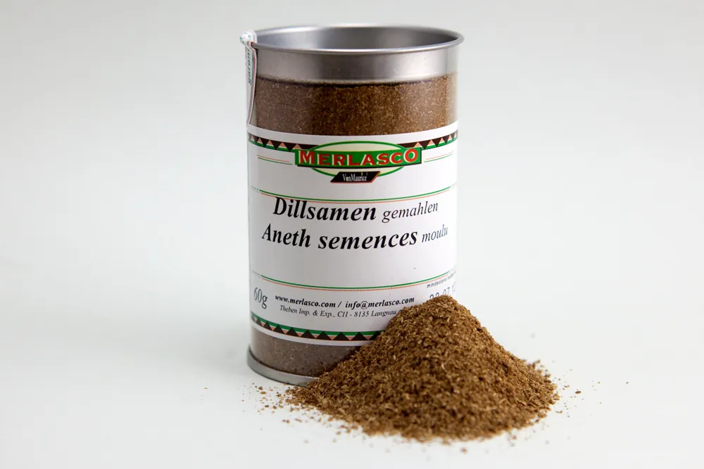 Dillsamen gemahlen (Anethum graveolens)