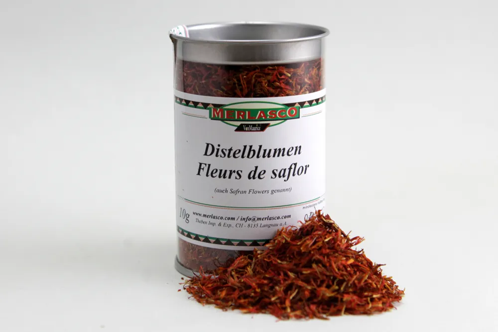Distelblumen (Carthamus tinctorius)