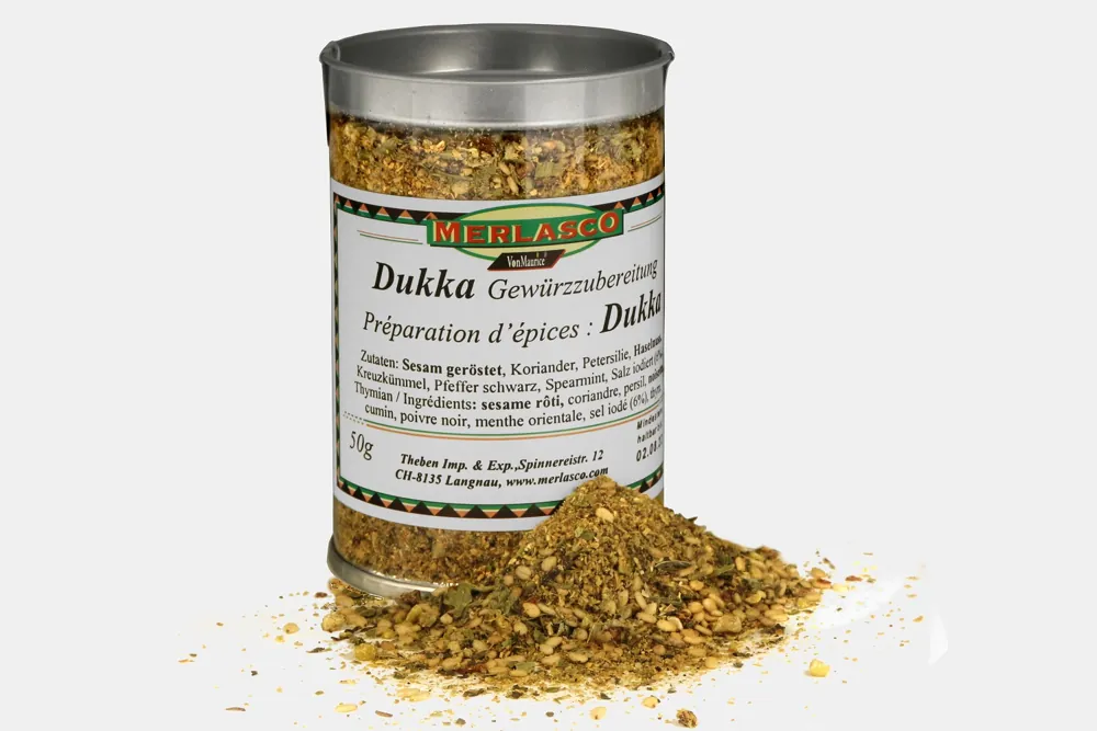 Dukka Gewürzzubereitung