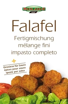 Falafel Fertigmischung vegan, gluten-/laktosefrei