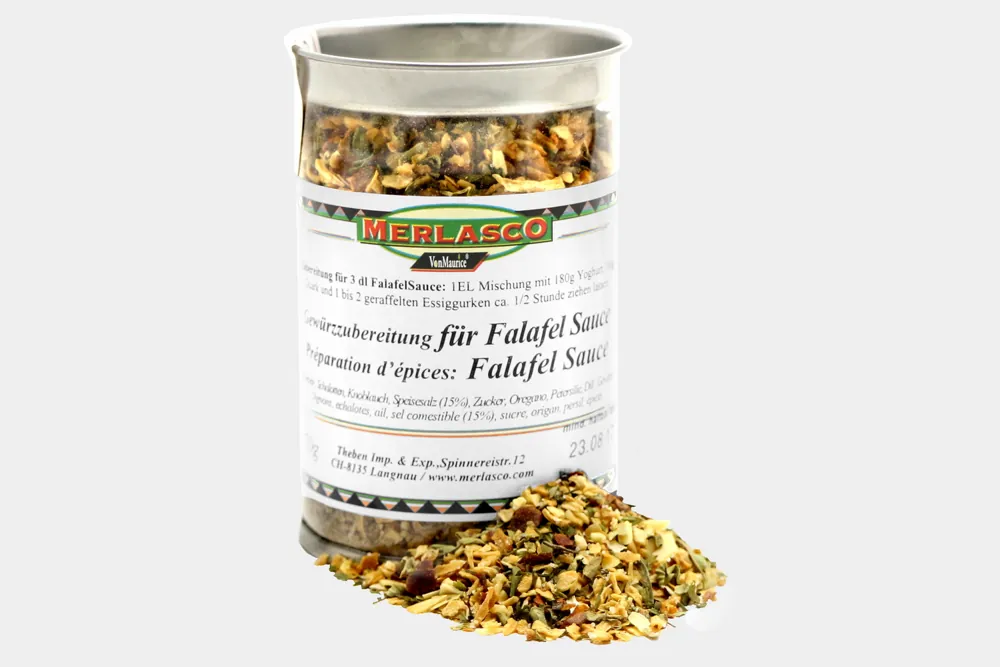 Falafel Sauce (Gewürzzubereitung)