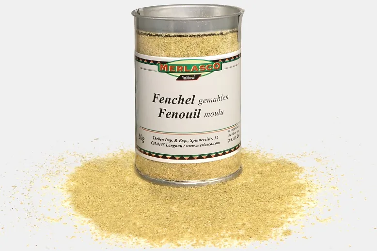 Fenchelsamen gemahlen (Foenicum vulgare)