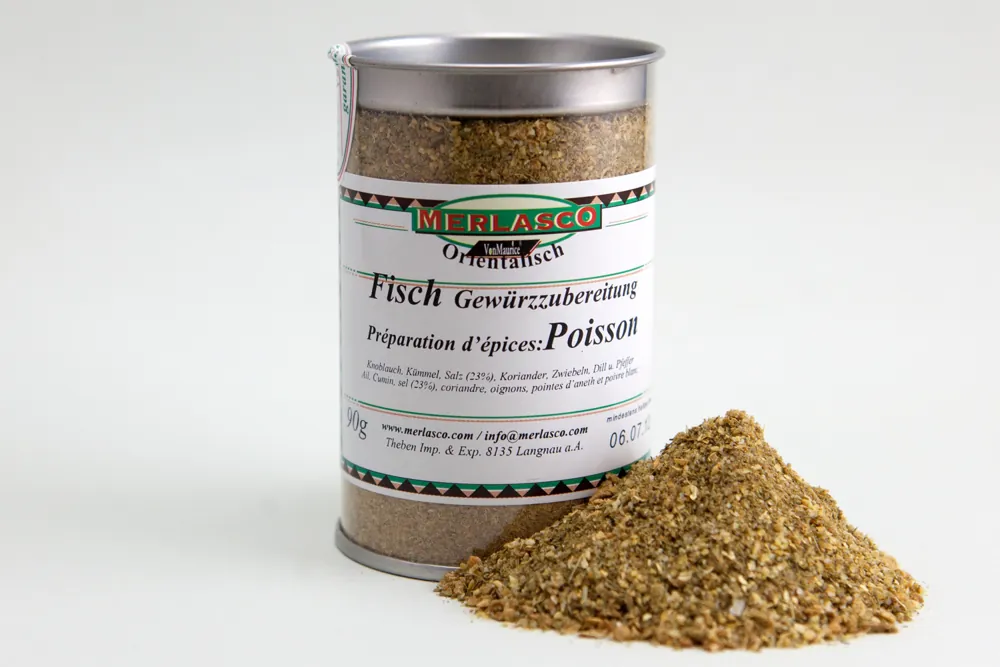 Fisch Orientalisch (Gewürzzubereitung)