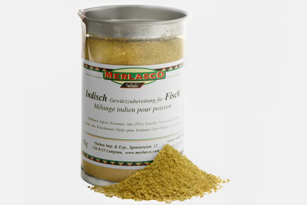 Fisch Indisch (Gewürzzubereitung)