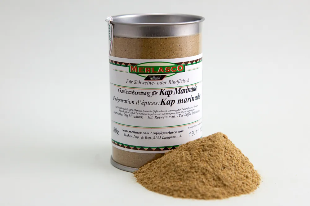 Kap Marinade (Gewürzzubereitung)