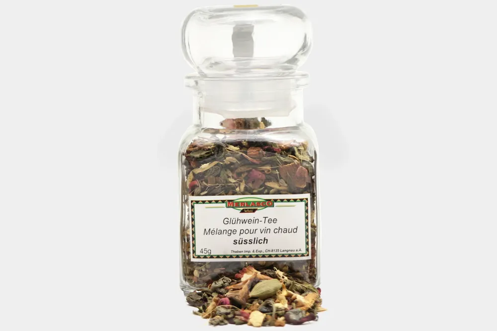 Glühwein (- Tee) (süsslich)