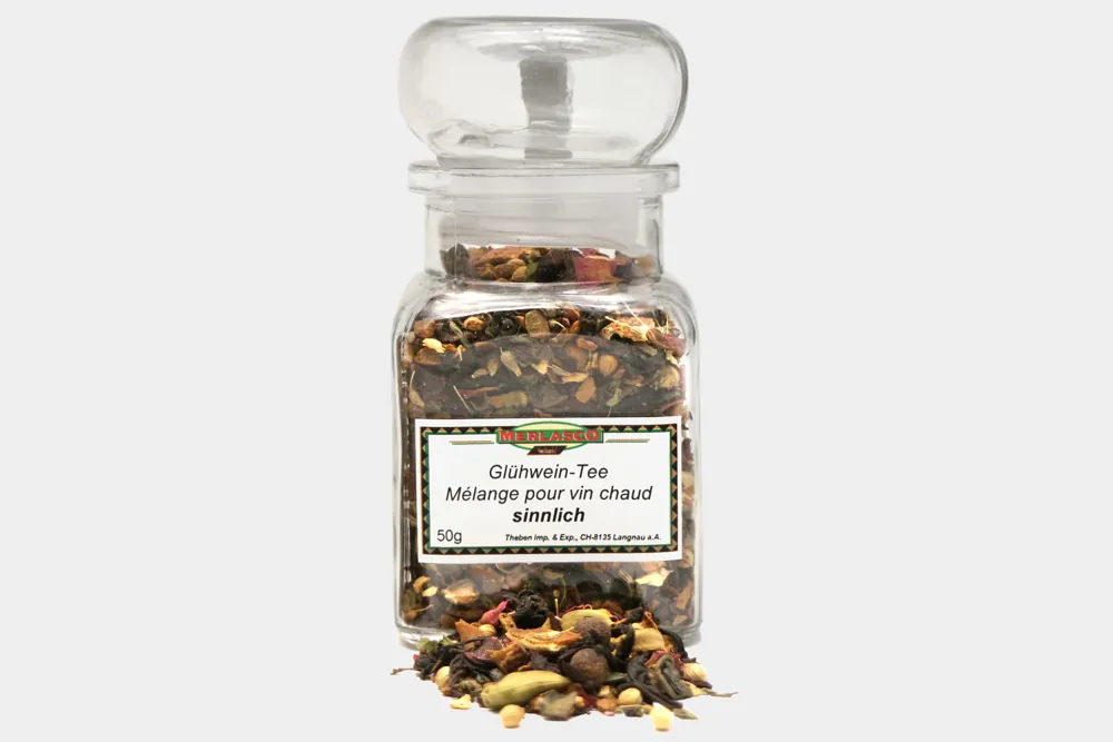 Glühwein (- Tee) (sinnlich)
