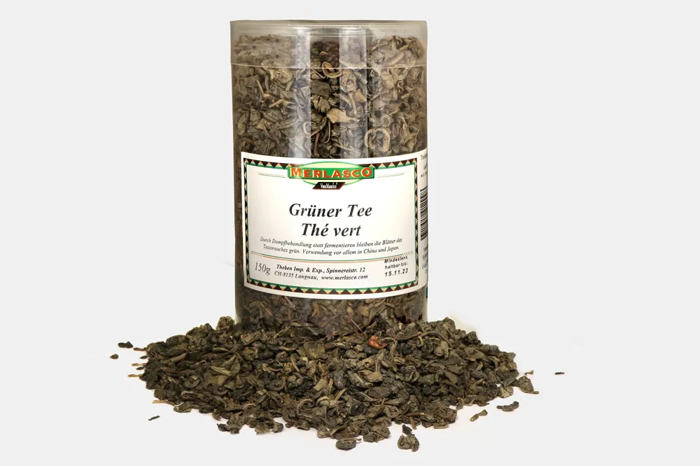 Grüner Tee - Gunpowder (camelia sinensis)