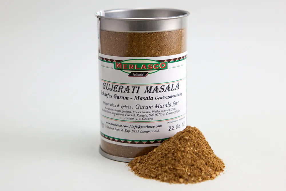 Gujerati Masala (Garam Masala) Gewürzzubereitung