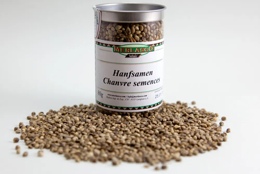 Hanfsamen (fructus cannabis)