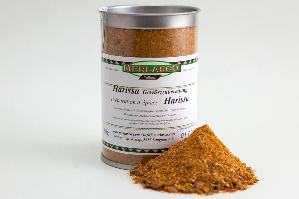 Harissa Gewürzzubereitung