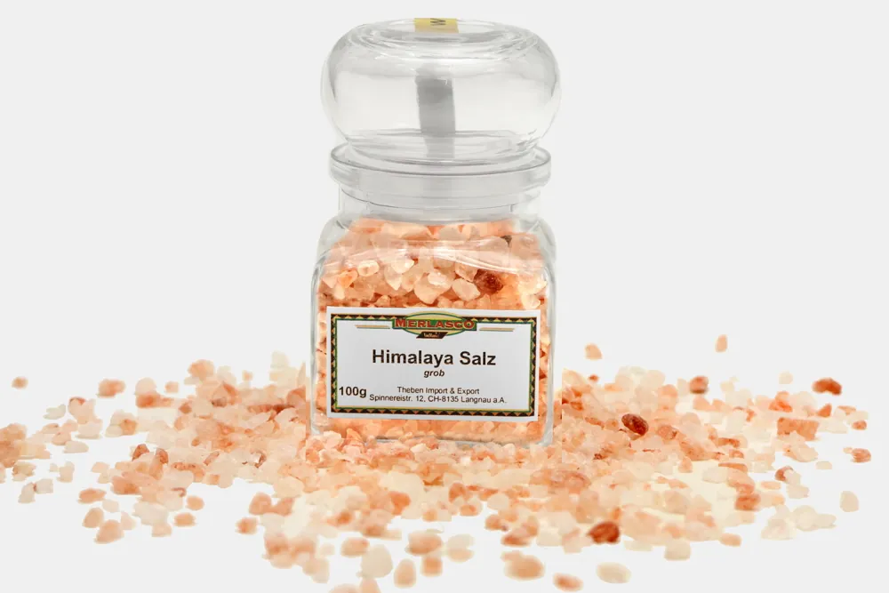 Himalaya Salz, grob