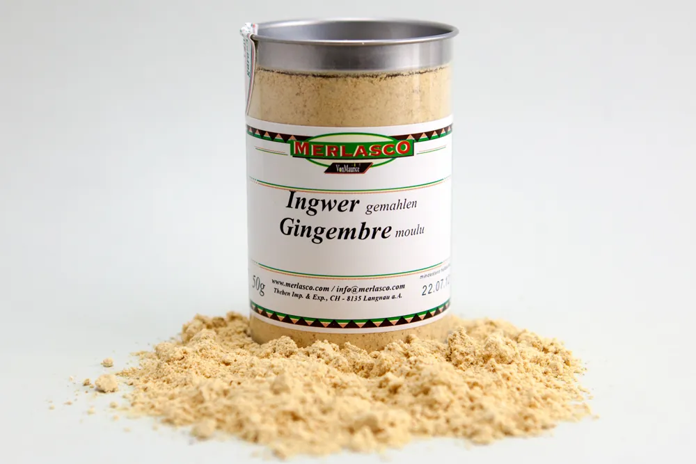 Ingwer gemahlen (Zingiber officinale)