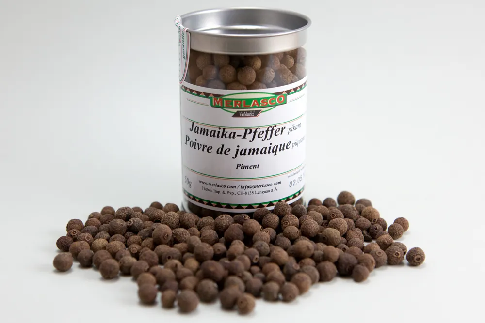 Jamaika-Pfeffer pikant (Piment, Nelkenpfeffer, Allspice) (Pimenta dioica bzw. Pimenta Bahar)