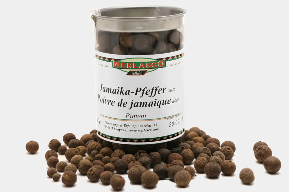 Jamaika-Pfeffer süss (Piment, Nelkenpfeffer, Allspice) (Pimenta dioica bzw. Piment mexique)