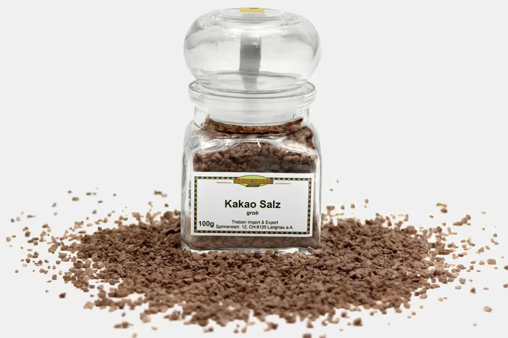 Kakao Salz, grob