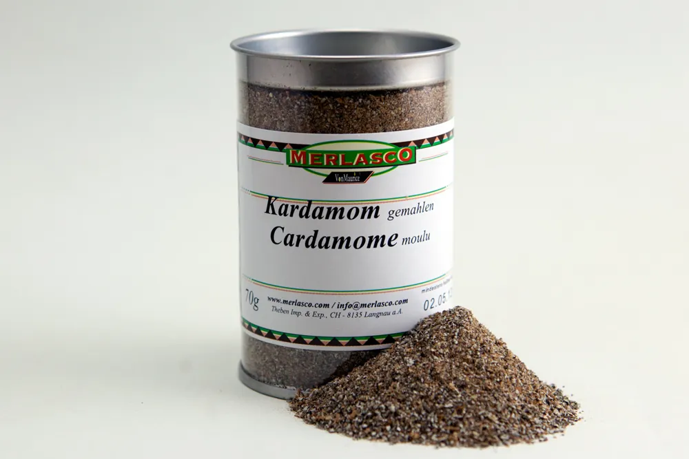 Kardamomsamen gemahlen (Elettaria cardamomum)