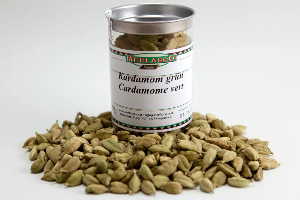 Kardamomkapseln grün (Elettaria cardamomum)