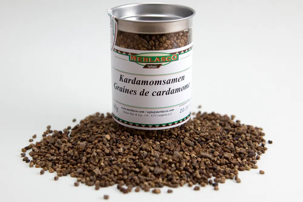 Kardamomsamen ganz (Elettaria cardamomum)