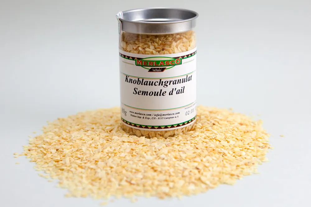 Knoblauchgranulat (allium sativum)