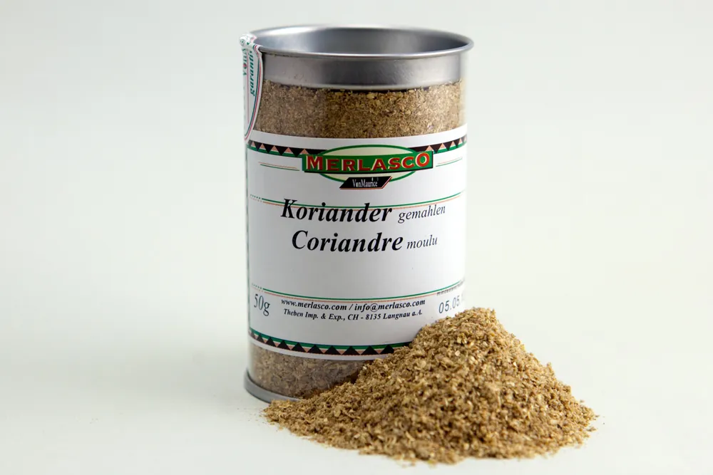 Koriander gemahlen (Coriandrum sativum)