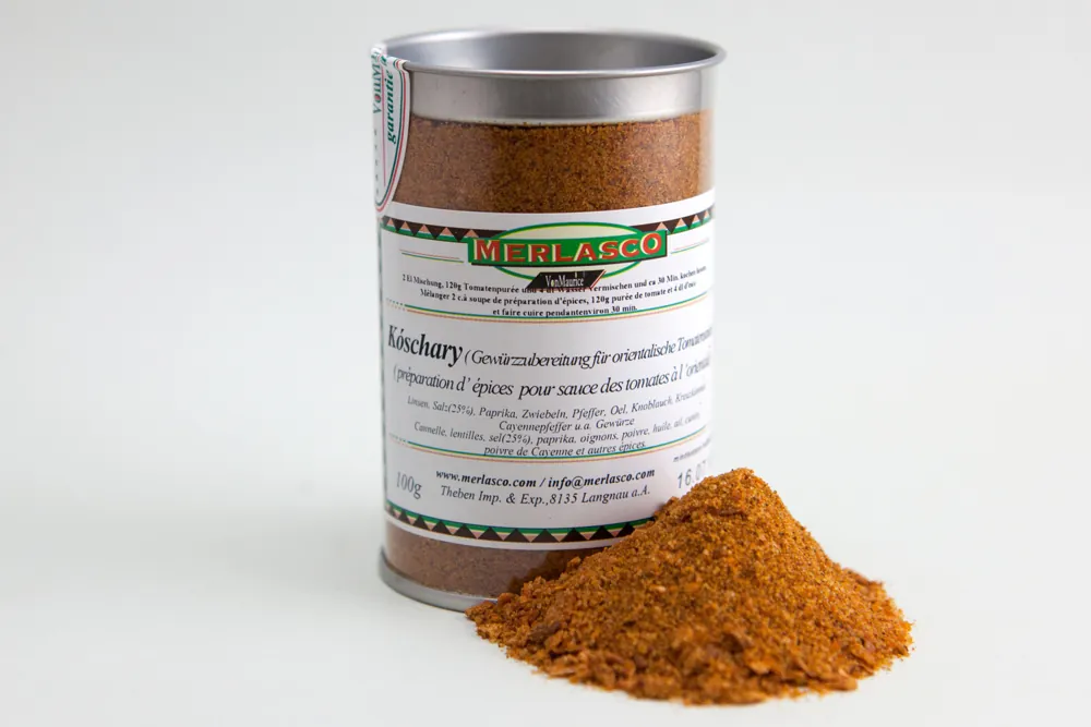 Koschary (Gewürzzubereitung für orientalische Tomatensauce)