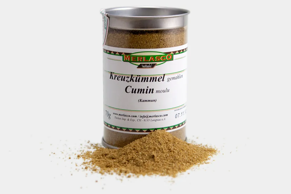 Kreuzkümmel gemahlen (Cuminum cyminum)