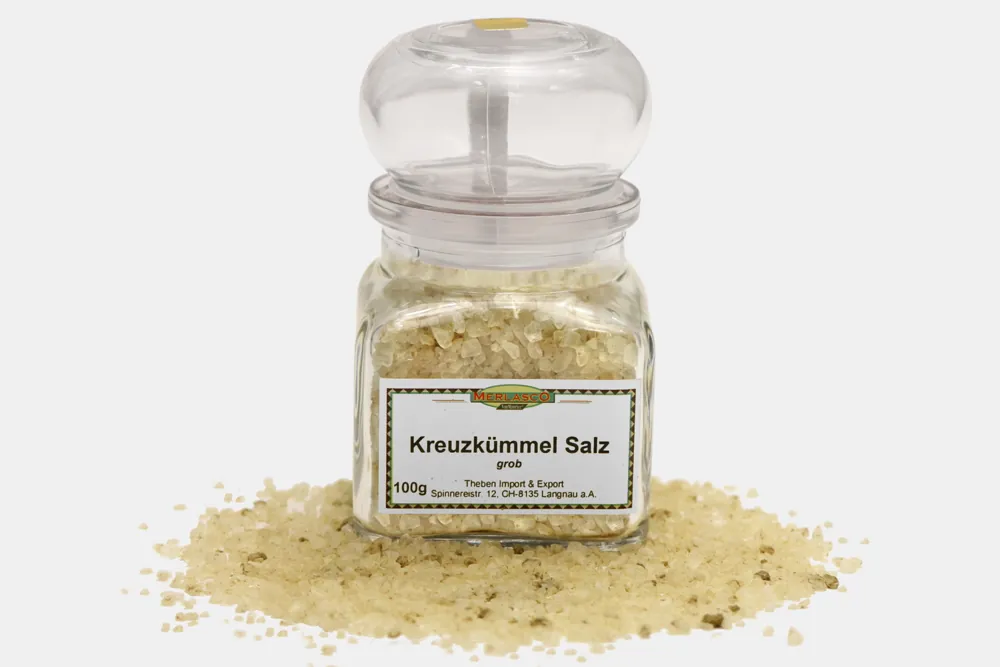 Kreuzkümmel Salz, grob